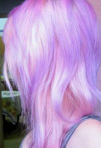 Candyfloss hair