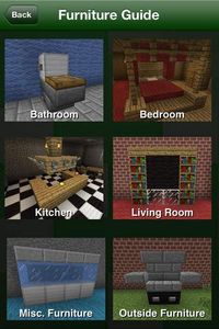 Minecraft Furniture More #Easyminecrafthouses