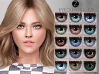 The Sims Resource - EYECOLORS Z71