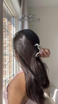 Everyday Claw Clip Hairstyle. Shop our Hair claw clips today!