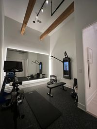 Real Examples of Tonal's Smart Home Gym Fully Installed