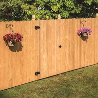 6-ft x 8-ft Spruce Pine Fir Dog Ear Privacy Fence Panel in the Wood Fence Panels department at Lowes.com