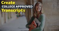 Homeschool transcript software. 30 Day Free Trial. No credit card required.