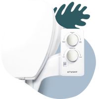 TUSHY Spa Warm Water Bidet Attachment