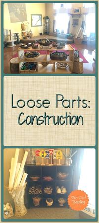 This week I was reviewing The Art of Loose Parts Master Workshop and  had to share some of the amazing loose parts.  Get all the details on my blog @ www,fairydustteaching.com!