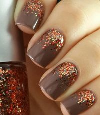 8 inspiring nail designs that are perfect for Thanksgiving