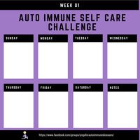 In honor of Lupus Awareness Month, #LAM18, I'm hosting a yoga inspired self care challenge. Join us!