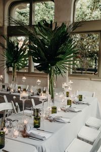 This Modern Tropical Wedding Looks Like A Styled Shoot