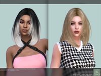 The Sims Resource - Female Hair G92