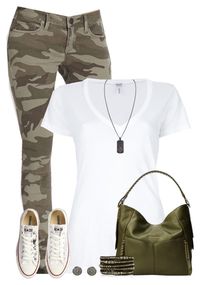 "Camo pants" by cindycook10 ❤ liked on Polyvore featuring True Religion, Splendid, Converse, Cole Haan, Chan Luu, ADORNIA, StreetStyle and camo