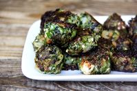 Fried Greens Meatlessballs Recipe on Food52, a recipe on Food52