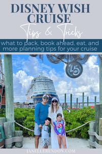 Check out the Disney Wish Cruise for a family vacation like no other. Get insider insights and tips for a truly magical experience your family will cherish forever! On the blog, I share everything we learned from our experience to make your planning a breeze!