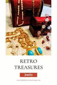 Delightful jewelry treasures await you in Debs Discoveries Vintage Jewelry store.   We have retro, modern and vintage pieces from high-end Nashville estates.