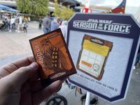 A free scavenger hunt at Season of the Force in Disneyland