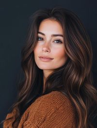 Rich and Vibrant Fall Hair Colors for Brunettes to Try This Season