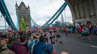 London Marathon Tower Bridge 2019