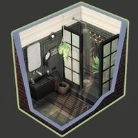 #bathroom #bathroominspo #sims4 #thesims4 #bathroomsims4