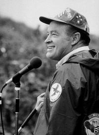 God Bless Bob Hope for all he did for our boys wherever they were