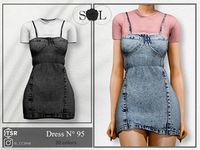 The Sims Resource - SL_Dress_95