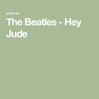 The Beatles - Hey Jude