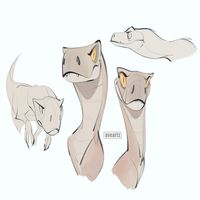 ArtStation - Deinonychus (raptor), Aveartz Ave