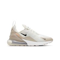 Nike Air Max 270 "Summit White/Black/Desert Sand" Women's Shoe - Hibbett | City Gear