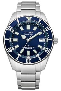 The new, no-nonsense Citizen Promaster Mechanical Diver 200M NB6021