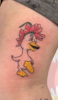 << Check out more Duck Tattoos and Ideas #girlytattoos #tattooideas #tattoodesigns #tattoos #duck