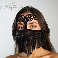 Rhinestone Face Mask, Belly Dance Face Veil, Arabian Face Mask, Belly Dance Face Mask, Face Mask Headpiece, Festival Face Jewelry, Face Veil - Etsy Ukraine