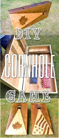 Summer will soon be here, so get ready for some backyard barbecue fun. How? Build your own cornhole board game. It's a great game that can be played by everyone. Download our free cornhole game plans today and get started.