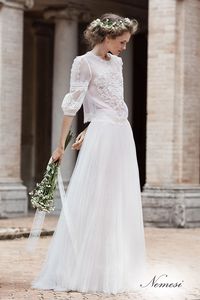 Discover the new Alberta Ferretti's Bridal 2016 collection