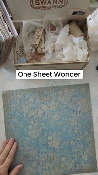 Raven Vintage Junk Journal Printables | What should we call this project? I love it when you can use an entire sheet of 12 x 12 with no waste! And even better... no… | Instagram