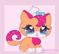 I was feeling sad so I drew her in the gen 2 style? Idk xddd #littestpetshop #lps #lpssugarsprinkles #lpsfanart