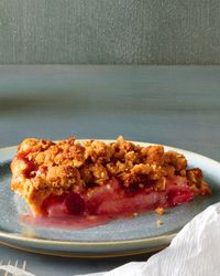 Pear Streusel