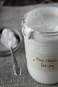 Best Blue Cheese Dressing + Heirloom Tomatoes - Mountain Mama Cooks *** Use Cheese Cave's Blue Cheese and it's a blue cheese lovers heaven