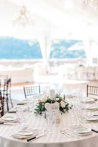 Tent September Wedding, Outdoor Ballroom, White & Greenery, Poughkeepsie, NY, The Grandview, Mid-Hudson Bridge, Hudson River, Tent Wedding