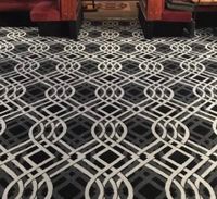 Custom pattern carpet - Whittons