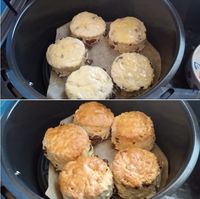 Air fryer fruit scones" sounds... - AirFryer Healthy Recipes