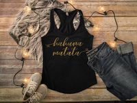 This adorable tank is perfect for a fun day at a Disney Park and the comfortable tank is lightweight and cool for wearing during the summertime. The glitter on the shirt really sparkles!! *available in: Racerback tank-$19.99 T-shirt -$19.99 Flowy racerback tank: $24.99 (ladies sizes