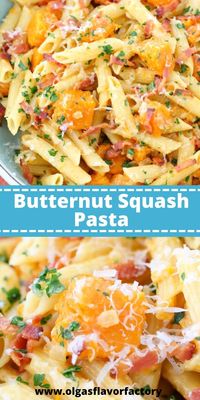 Butternut Squash Pasta