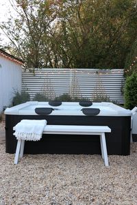 My New Portable Hot Tub by Mspa