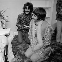 george harrison & ringo starr