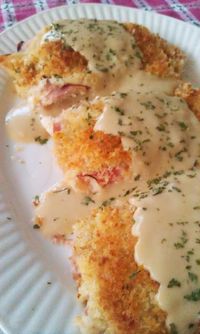 Chicken Cordon Bleu