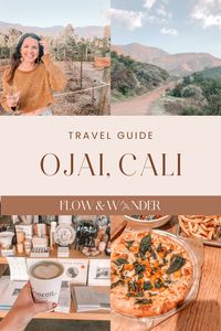 The best things to do in Ojai, California including where to stay, the best restaurants, hikes and adventures to nourish your soul! Ojai is the perfect place to slow down, reset, connect with nature and nourish your body with amazing food - I'm so excited to share all of my favorite spots with you!