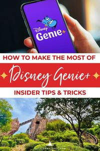 There’s a lot to be excited about when you’ve got a Disney World vacation on the calendar! The snacks (hello, Dole Whip!), the characters, the fireworks, the rides…but the lines? Not as exciting. Luckily, there’s a way to avoid the long waits and take advantage of every second you have in the parks with Disney Genie Plus (or Genie+)! And we're sharing how to make the most of Disney Genie+ with these insider tips and tricks.