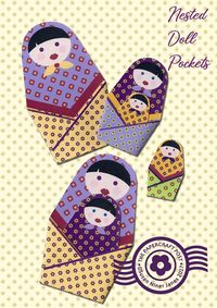 Here's a fun paper take on Russian matryoshka d olls. Print and cut the three dolls - they all fit on to one A4 sheet of photocopier c...