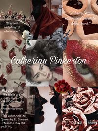 #catherinepinkerton #cath #heartless #marissameyerbooks #books #collage #aesthetic #wonderland  