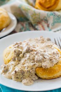 Southern Sausage Gravy - Spicy Southern Kitchen