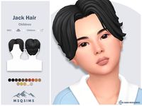 The Sims Resource - Jack Hair - Children