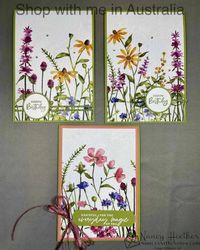 Dainty Flowers Quick-And-Easy Cards - Nancy's Nifty Notes